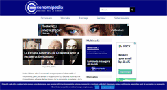 Desktop Screenshot of economipedia.com