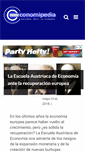 Mobile Screenshot of economipedia.com