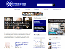 Tablet Screenshot of economipedia.com